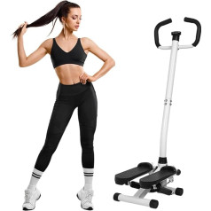 Stepper Swing, Stepper Up Down Stepper ar treniņu lentēm, holistiska apmācība, fitnesa Stepper ar pagarinātājiem, regulējama pretestība
