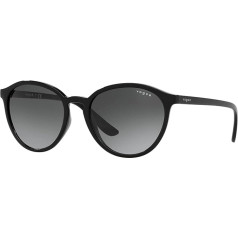 Vogue Unisex Vo5374s Briļļu futrāļi, melns/pelēks gradients, 55 mm, melns/pelēks gradients