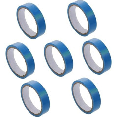 Healvian Pack of 7 Bicycle Tape Tube Protection Augstspiediena loka lente velosipēdiem Iekšējo cauruļu aizsardzības blīvējuma lente Bicycle Grip Tape Edge Tyre Protective Pad Nopp Special Adhesive