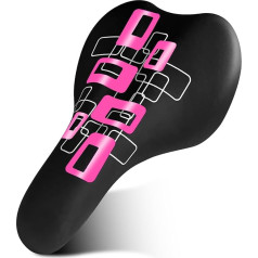 Soeenaper velosipēda sēdeklis 14 16 18 20 24 collu bērnu velosipēda sēdeklis Comfort bērnu velosipēda rezerves sēdeklis meitenēm zēnu velosipēdam 6010