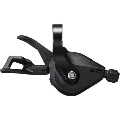 Shimano Unisex - Suaugusiųjų Deore Thumb Shifter, juodas, vienas dydis