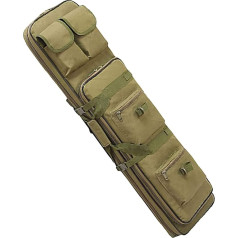 KLZUOPT Pistoles futrālis, Mīksts futrālis ieroču futrālis, taktiskā šautenes mugursoma, futrālis šautenēm, futrālis pistolēm, pistolei Airsoft soma