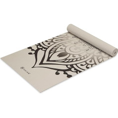 Gaiam jogas paklājs 5 mm biezs neslīdošs visiem jogas, pilates un grīdas treniņu veidiem (172,7 x 61 x 5 mm)