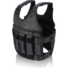 Svara veste, regulējama treniņu veste vīriešiem un sievietēm, treniņu vingrinājumi, fitness, 50 kg, maksimālā slodze