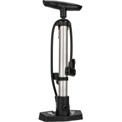 MOONDAME 160PSI augstspiediena gaisa sūkņi ar spiediena mērītāju Pārnēsājamie riepu pumpētāji Velosipēdi Grīdas sūkņi Velosipēdu piederumi