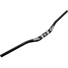 Race_Face RF2554 SixC 35 UD Carbon stūres stūre 35 x 820 mm Stūres augstums 35 mm, melna krāsa