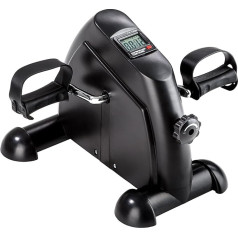 TecTake 402407 roku un kāju trenažieris, LCD displejs ar datora funkciju, daudzpusīgas treniņu iespējas