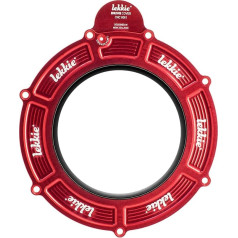 Windmeile Lekkie Drive vāks, motora apvalks, Bafang BBS01 un BBS02, melns/sudrabs/sarkans/gluds, Velosipēds, E-velosipēds, Pedelec