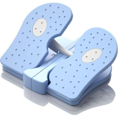 Silent Folding Mini Stepper Trainer - uzlabots kāju treneris, pedāļu kāju Stepper mašīna efektīvai apmācībai zem galda