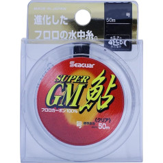 Seaguar Super Grand Max Ayu #0.4 50 m 0.104 mm 100% fluoroglekļa aukla