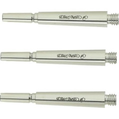 Cosmo šautriņas Fit Shaft Metal Super Duralumin Shaft Duralumin Lock