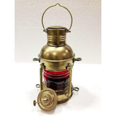 Antikvariāts vintage karājas eļļas lampa, laiva, kuģis, degvielas laterna, jūras flotes, dzelzs, eļļas lampa, laterna, kolekcijas priekšmets, mājas, dekoratīvais apgaismojums, lampa, Ziemassvētki