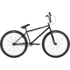 Zagts Zeke 26 collu velosipēds Cruiser, Krāsa: Izmērs: 22,3 collas, krāsa: tumši violeta/sudraba, izmērs: 22,3 collas