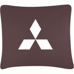 NETHIX Auto ceļojumu segas spilvens Mitsubishi ASX Pajero Sport Outlander Grandis Lancer Silts mīksts 2 in 1 Packable Compact Pillow Blanket Travel Essential Easy Clean