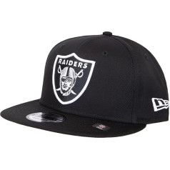New Era NFL Raiders 9Fifty cepure M-L, melna/komandas krāsā