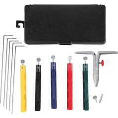 JISADER slīpēšanas sistēma Akmens porcelāna slīpēšanas komplekts Robust Outdoor Portable Guide Tube Practical Professional