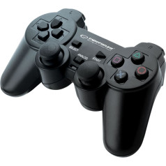 EG106 Gamepad PS2/PS3/PC USB Corsair melns