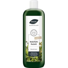 Schneider Sauna Supply - Feel-Good Bath Alpine Herbs ar siena ziedu, bez putu veidošanās, veicina asinsriti un relaksē 1000 ml