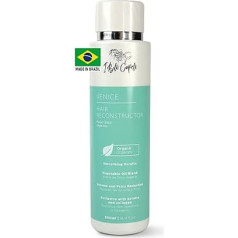I Belli Capelli Venice Organic Keratin Hair Treatment Straightening in 1 Step - bez formaldehīda, Organic Keratin, Keratin Para Alisar El Pelo Sin Formol, Brazilian Keratin (16,9 fl oz/500 ml)