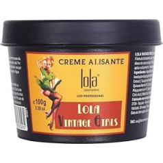 LOLA 100 x Vintage Girls Volume uzlīmes 100 g Unikāls standarts