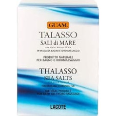 Guam Thalasso vannas jūras sāls 1kg burka