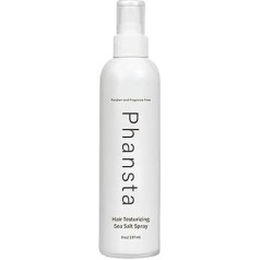 Salt and Sea Texture Spray, jūras sāls tekstūras aerosols matiem - 237 ml Texturizējošs pludmales viļņu aerosols - matu migla, matu matu izsmidzināšanas līdzeklis, matu matu matu matu apjoma aktivizētājs, piešķir apjomu, tekstūru un biezumu