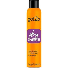 Got2B sausais šampūns Extra Clean & Soft Texture 200 ml