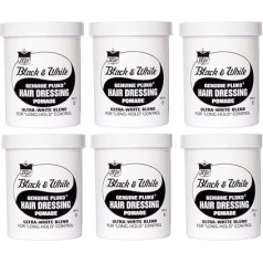 Black & White Genuine Pluko matu vasks 200ml x6