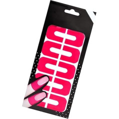 20 Blatt Nagelkunstschutz, Nagelpolitur, Abziehaufkleber, Nagellackschutz für Salon