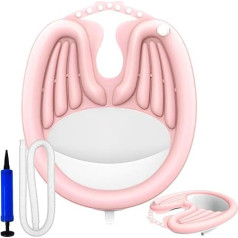 Ziyero matu mazgāšanas baseins gultā gulošiem Galvas mazgāšanas baseins gultā gulošiem Matu izlietne sēdēšanai Pārnēsājams matu mazgāšanas baseins ar gaisa sūkni un drenāžu invalīdiem, vecāka gadagājuma cilvēkiem, grūtniecēm