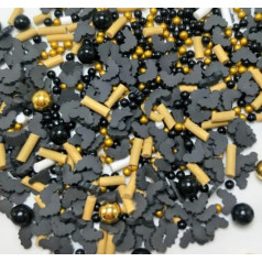 20 g/iepakojumā Mix Sprinkles Beads 3D polimēra māla diski Sequins Helovīna DIY dekorēšanai Akrila skaistumkopšanas nagu mākslas piederumi 1114575005