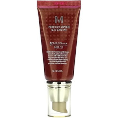 Missha M Perfect Cover B.B Cream Pflege 21 Light Beige 50 ml