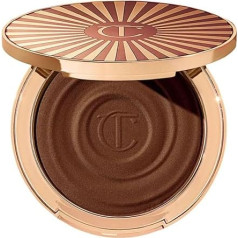 Charlotte Tilbury Original Beautiful Skin Sun-Kissed Glow Bronzer Cream Bronzer for Face and Body 21 g Bella by Cloud.Sales Cosmetics (4 DEEP, 21.00 g (1 iepakojums))