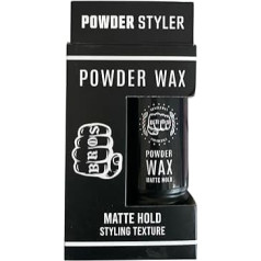 BROS - Matēts matu veidošanas pūderis, matu pūderis (20 g)