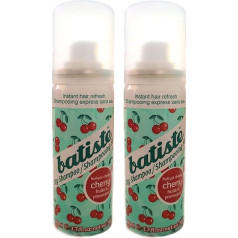 2 Sausais šampūns Cherry Fruity & Cheeky Batiste sausais šampūns 50 ml