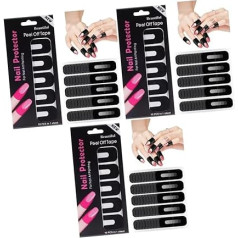 300 Blatt Nail Art Anti Spill Aufkleber Nagelaufkleber Für Nail Art Nail Art Aufkleber Nagelhautschutz Für Nagellack Nagelzubehör Nagellackschutz Nagellackschutz Nagellackschutz CRILSTYLEO