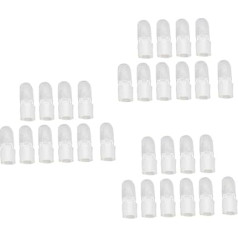 Healvian 30 gab Nail Art DIY rīki Manikīra rīki Manikīra pārklājums Nagu mākslas rīki Nagu aizsardzība