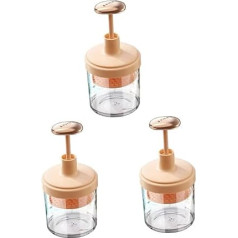 Cabilock 3 gabali Bubbler ādas kopšanas rīki Ceļojumu Frother tīrīšanas rīks Sejas tīrīšanas rīki Putojošs Bubbler Maker Ceļojumu putu tīrītājs Foam Maker