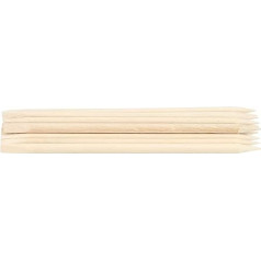 99NAILS Rozā koka nūjiņas, 10 gabaliņi iepakojumā
