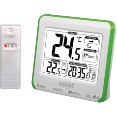 La Crosse Technology WS6811W-GREEN Temperatūras stacija - balta/zaļa