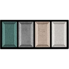 Clé de Peau Beauté Eye Color Quad acu ēnu uzpilde 311 Pewter Veil 6g