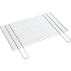 tepro Grillzubehör Grillrost mit Grillfläche 60 x 40 cm, verchromt