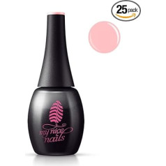 Mixed Up - 015 - My Nice Nails gēla laka - Just More Beautiful - 12 ml - Noturība no 3 līdz 4 nedēļām - Īpaši spīdīga vai matēta - Unikāls pudeles dizains