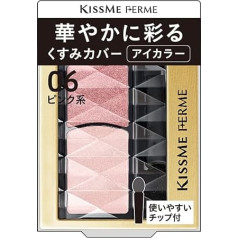 Kissme Ferme Eye Colour acu ēnas, kas krāso krāšņi 1,5g - 06 Pink