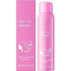 Sausais šampūns Lazy Hair Degreasing Styling Spray Ilgnoturīgs stils Atsvaidzinošs 100 ml WVt326 (4.8 x 4.8 x 18.3 cm)