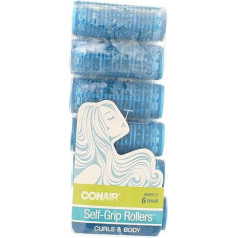 Conair 64501z 6 mazo pašķerošo veltnīšu iepakojums