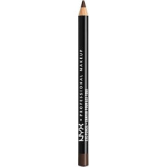 NYX Cosmetics plāns acu zīmulis - Melni brūns