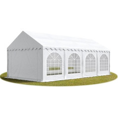 3x8 m svinību telts, telts PVC balta