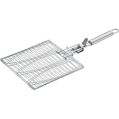 Küchenprofi 1066062800 BBQ zivju knaibles zivīm ar 3 noņemamiem rokturiem