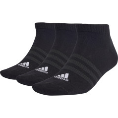 Plānas un vieglas sporta zeķes 3PP Low-Cut IC1336 / melnas / 43-45